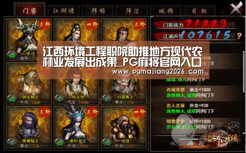 江西环境工程职院助推地方现代农林业发展出成果_PG麻将官网入口(图2) PG娱乐平台
