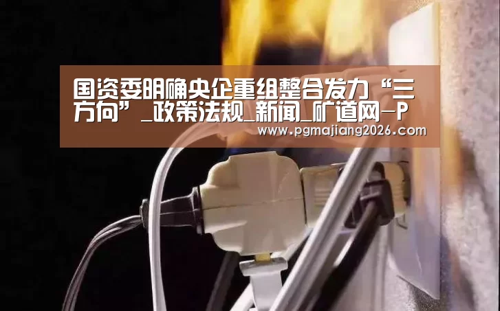 国资委明确央企重组整合发力“三方向”_政策法规_新闻_矿道网-PG麻将手机版下载(图2) PG娱乐平台