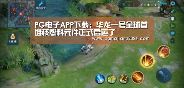 PG电子APP下载:华龙一号全球首堆核燃料元件正式启运了(图3) PG麻将官网入口
