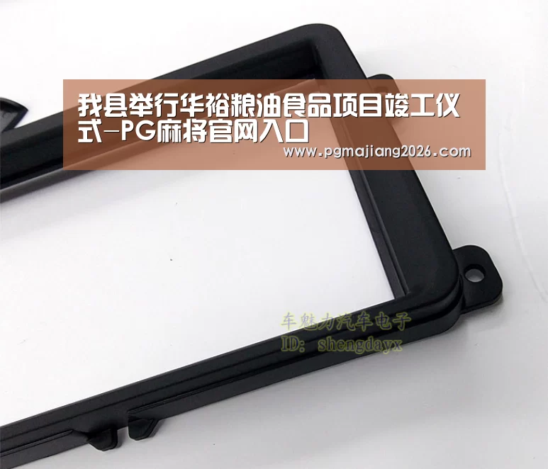 我县举行华裕粮油食品项目竣工仪式-PG麻将官网入口(图3) PG麻将手机版下载